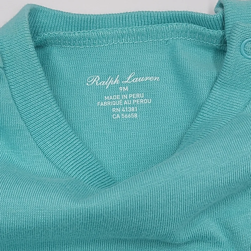 Ralph Lauren aqua short
